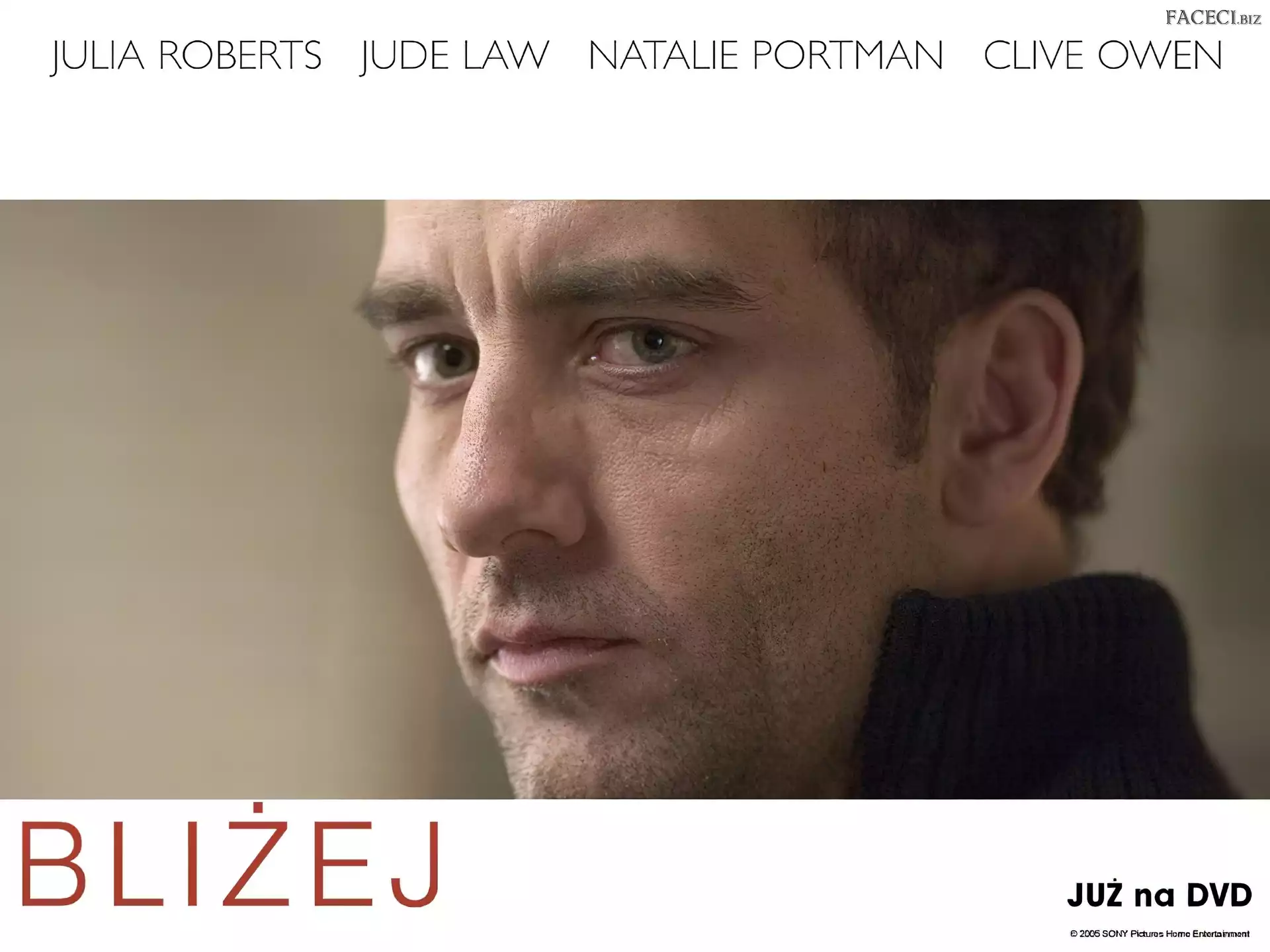 Clive Owen, Closer