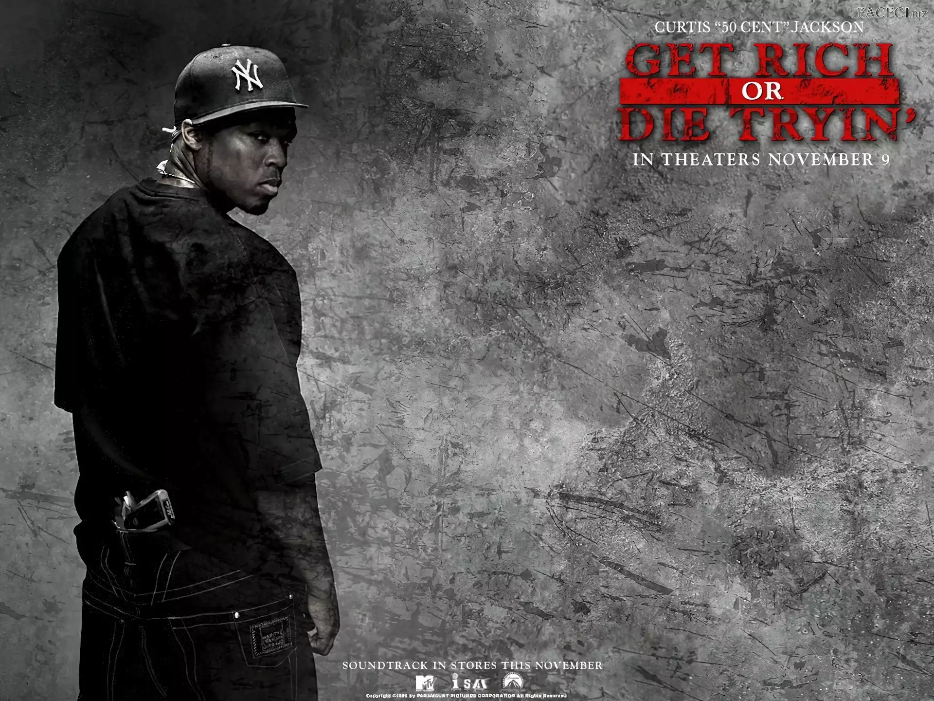 Daszek, 50 Cent, Czapeczka