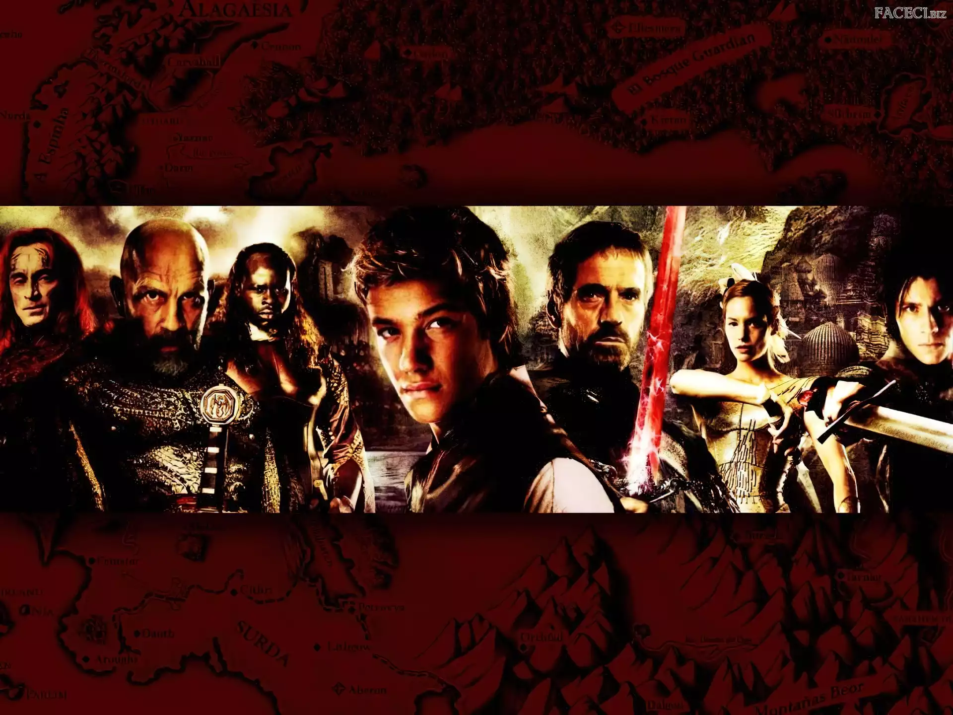 Eragon, Edward Speleers, John Malkovich, Jeremy Irons